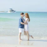 Beach family photography
