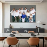 Wall art portraits designed by Imageana photo studio